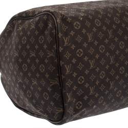 مملوكة مسبقًا Louis Vuitton Fusain Monogram Idylle Canvas Speedy 30 Bag