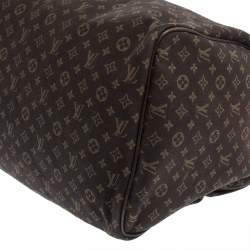 مملوكة مسبقًا Louis Vuitton Fusain Monogram Idylle Canvas Speedy 30 Bag