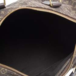 مملوكة مسبقًا Louis Vuitton Fusain Monogram Idylle Canvas Speedy 30 Bag