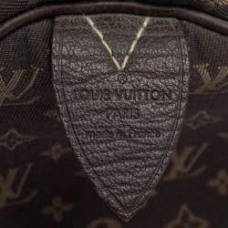 مملوكة مسبقًا Louis Vuitton Fusain Monogram Idylle Canvas Speedy 30 Bag