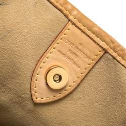 مملوكة مسبقًا حقيبة لوي فيتون غاليرا كانفاس مونوغرامية PM