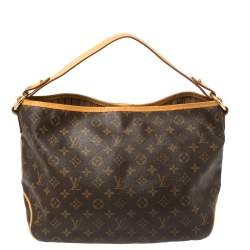 Pre Owned Louis Vuitton Monogram Canvas Delightful PM Bag