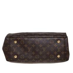 Pre Owned Louis Vuitton Saffron Monogram Canvas Pallas Bag