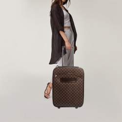 Louis Vuitton Pegase 45 Damier Graphite – Athrah Luxury Finds