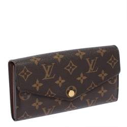 Pre Owned Louis Vuitton Monogram Canvas Sarah Wallet
