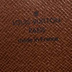 Pre Owned Louis Vuitton Monogram Canvas Sarah Wallet