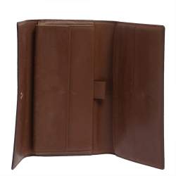 Pre Owned Louis Vuitton Monogram Canvas Sarah Wallet