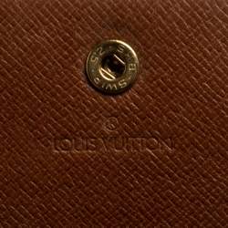Pre Owned Louis Vuitton Monogram Canvas Sarah Wallet