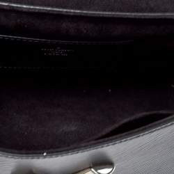 Pre Owned Louis Vuitton Black Epi Leather Twist MM Bag