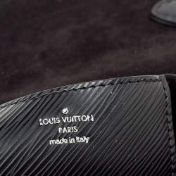 Pre Owned Louis Vuitton Black Epi Leather Twist MM Bag