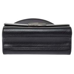 Pre Owned Louis Vuitton Black Epi Leather Twist MM Bag