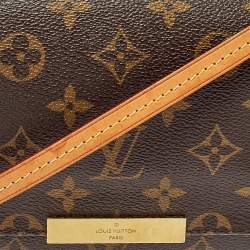 Pre Owned Louis Vuitton Monogram Canvas Favorite PM Bag