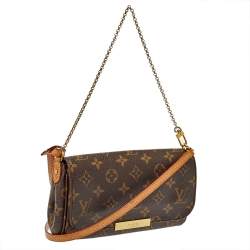 Pre Owned Louis Vuitton Monogram Canvas Favorite PM Bag