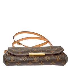 Pre Owned Louis Vuitton Monogram Canvas Favorite PM Bag