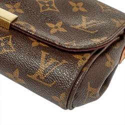 Pre Owned Louis Vuitton Monogram Canvas Favorite PM Bag