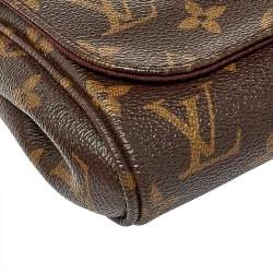 Pre Owned Louis Vuitton Monogram Canvas Favorite PM Bag