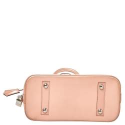 مملوكة مسبقًا حقيبة لوي فيتون ألما پي إم جلد إيبي وردي فاتح 