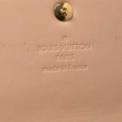 مملوكة مسبقًا Louis Vuitton Noisette Monogram Vernis Sarah Wallet 