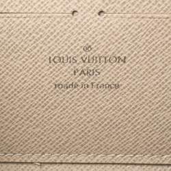 Pre Owned Louis Vuitton Denim Light Epi Leather Twist Limited Edition Wallet On Chain