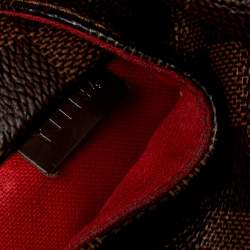 Pre Owned Louis Vuitton Damier Ebene Canvas Totally PM Bag