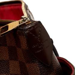 Pre Owned Louis Vuitton Damier Ebene Canvas Totally PM Bag