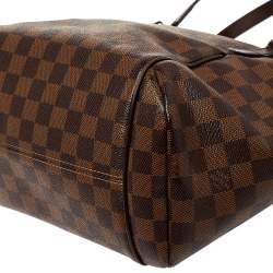 Pre Owned Louis Vuitton Damier Ebene Canvas Totally PM Bag