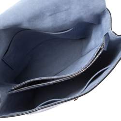 Louis Vuitton Denim Taurillon Leather Volta Bag