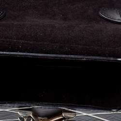 مملوكة مسبقًا Louis Vuitton Black/White Malletage Epi Leather Twist PM Bag