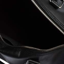 Pre Owned Louis Vuitton Black Epi Leather Speedy 25 Bag