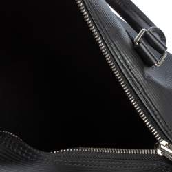 Pre Owned Louis Vuitton Black Epi Leather Speedy 25 Bag