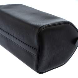 Pre Owned Louis Vuitton Black Epi Leather Speedy 25 Bag