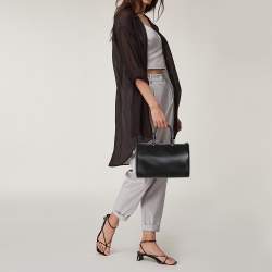 Pre Owned Louis Vuitton Black Epi Leather Speedy 25 Bag