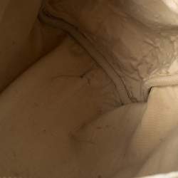 Pre Owned حقيبة لوي فيتون سبيدي 30 كانفاس مونوغرامي ميني لين رملي