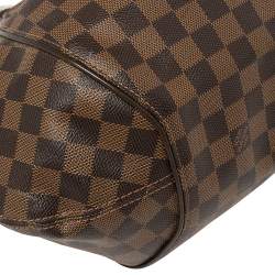 مملوكة مسبقًا Louis Vuitton Damier Ebene Canvas Sistina GM Bag