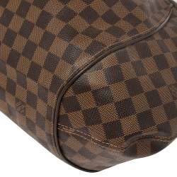مملوكة مسبقًا Louis Vuitton Damier Ebene Canvas Sistina GM Bag