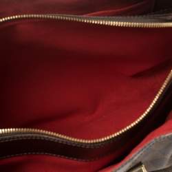 مملوكة مسبقًا Louis Vuitton Damier Ebene Canvas Sistina GM Bag