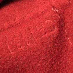 مملوكة مسبقًا Louis Vuitton Damier Ebene Canvas Sistina GM Bag