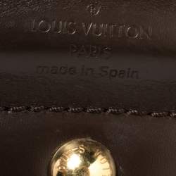 مملوكة مسبقًا Louis Vuitton Damier Ebene Canvas Sistina GM Bag