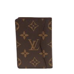 Pre Owned Louis Vuitton Monogram Canvas Card Holder