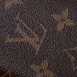 Pre Owned Louis Vuitton Monogram Canvas Card Holder