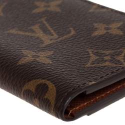 Pre Owned Louis Vuitton Monogram Canvas Card Holder