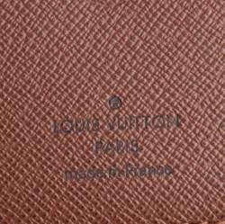 Pre Owned Louis Vuitton Monogram Canvas Card Holder