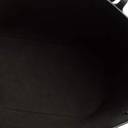 Pre Owned حقيبة لوي فيتون نيفرفول جلد أيبي أسود MM