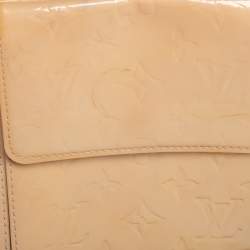 مملوكة مسبقًا حقيبة لوي فيتون موت جلد لامع مونوغرامي بيج