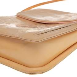 مملوكة مسبقًا حقيبة لوي فيتون موت جلد لامع مونوغرامي بيج