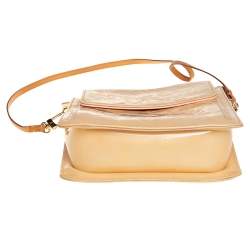 مملوكة مسبقًا حقيبة لوي فيتون موت جلد لامع مونوغرامي بيج