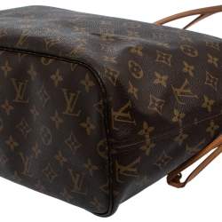 Louis Vuitton Monogram Canvas Neverfull MM Bag