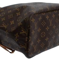 Louis Vuitton Monogram Canvas Neverfull MM Bag