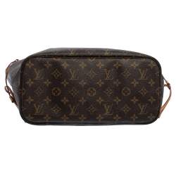 Louis Vuitton Monogram Canvas Neverfull MM Bag