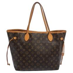 Louis Vuitton Monogram Canvas Neverfull MM Bag